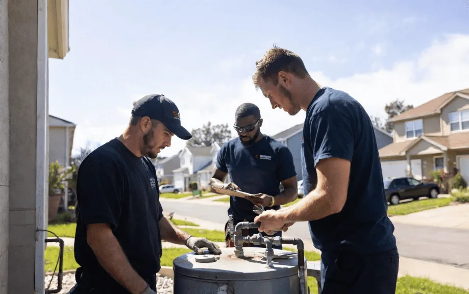 Water Heater Repair in Belvedere Tiburon, CA near me